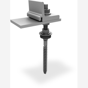 K2 Sprskrue Cross/single rail M10x200 Eternit/stl
